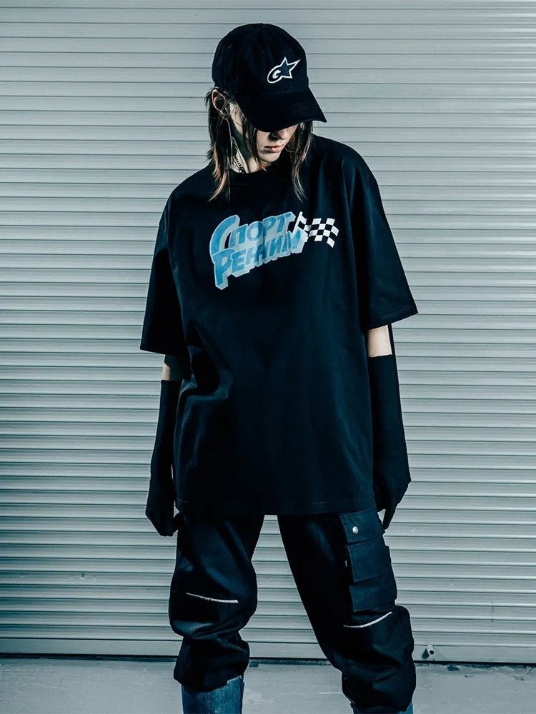 Other Aesthetic Y2k sports mode T-Shirt Size US XL / EU 56 / 4 - 4 Thumbnail