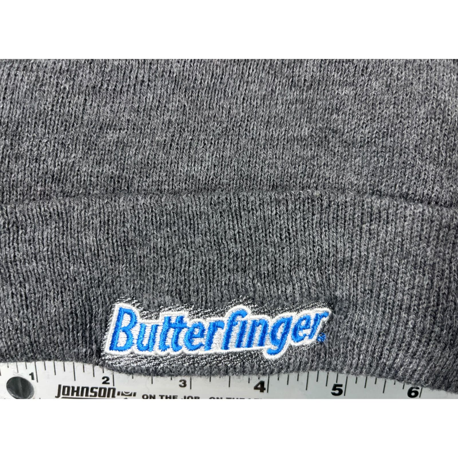 Port & Company Butterfinger Beanie Toque Adult One Size Gray Knit Port & Company Beanie Mens Knit Hat Size ONE SIZE - 2 Thumbnail