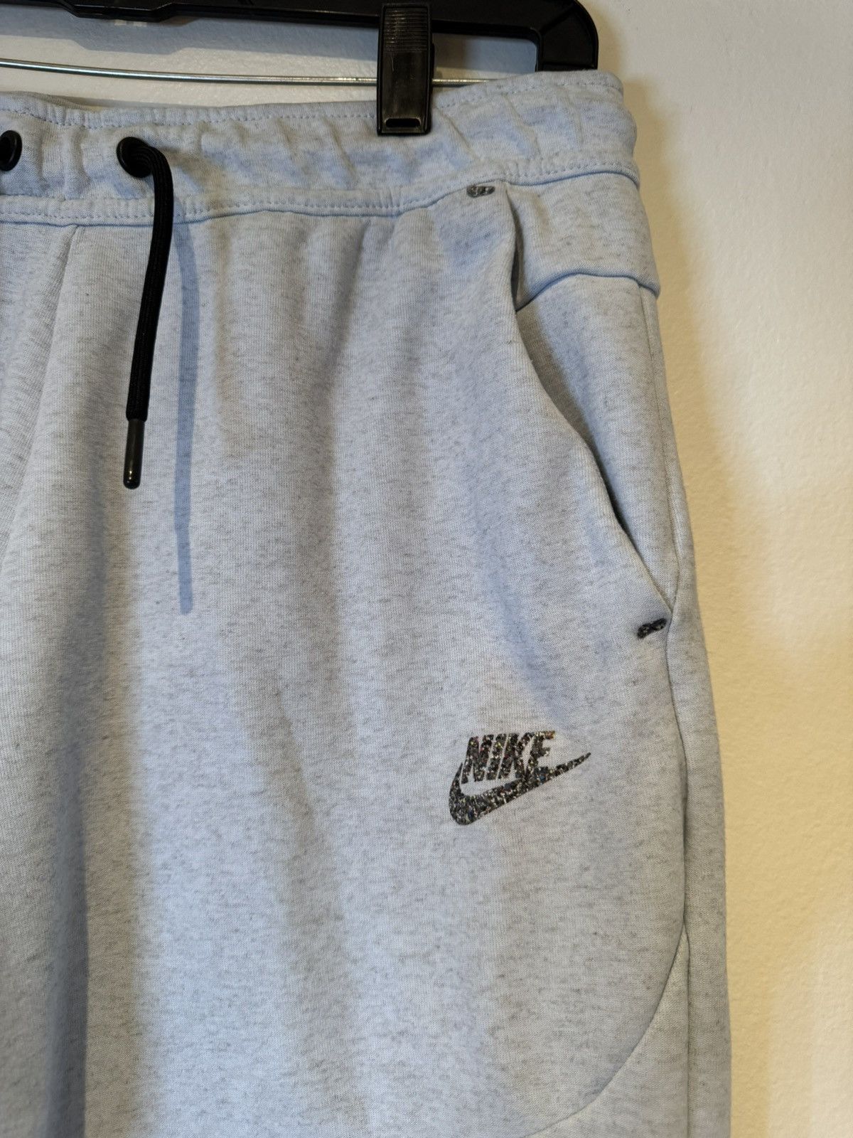 Nike Nike Tech Fleece Jogger Pants Sweatpants Sz Medium Size US 35 - 2 Thumbnail