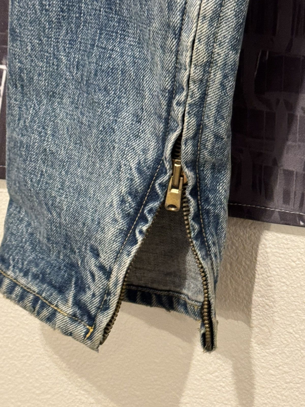 Fear of God 🔥Fear of God Fifth Collection Indigo Selvedge Jeans SZ 36 Size US 36 / EU 52 - 5 Thumbnail