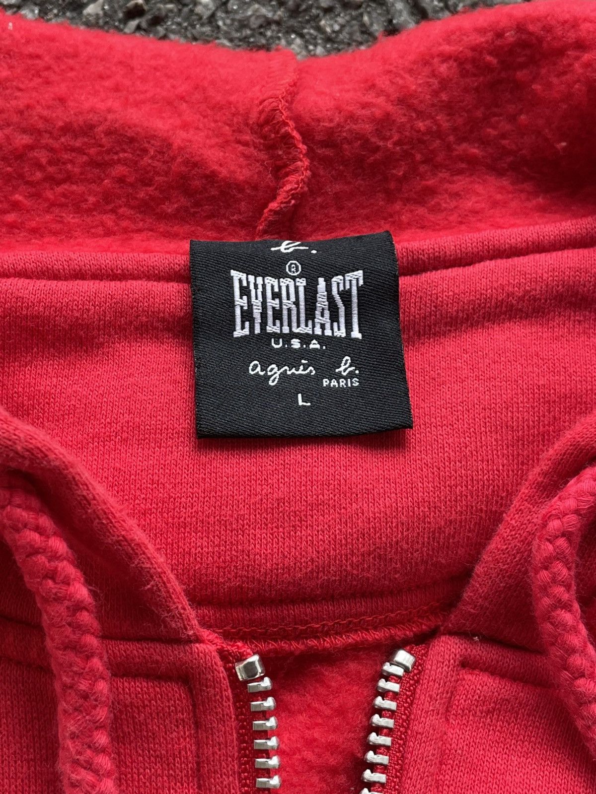 agnes b. Everlast X Agnès B. | Hoodie Size M / US 6-8 / IT 42-44 - 5 Thumbnail