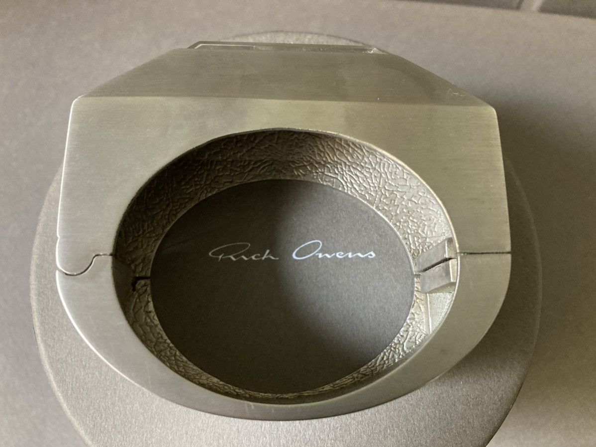 Rick Owens NEVER WORN/ Rick Owens Crystal Beveled Bangle Bracelet Size ONE SIZE - 9 Thumbnail