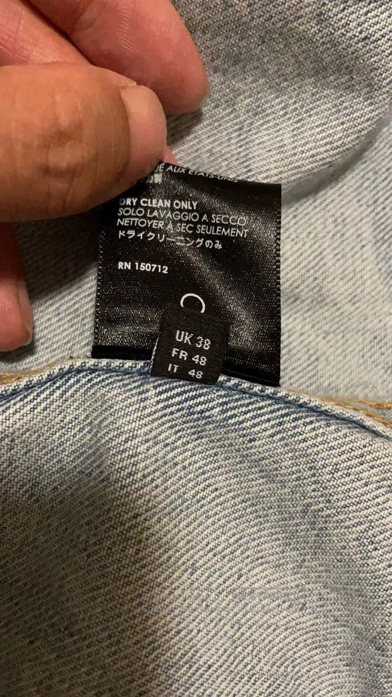 Amiri Amiri Coconut Tree Rendered Destroyed Jacket Size US M / EU 48-50 / 2 - 9 Thumbnail