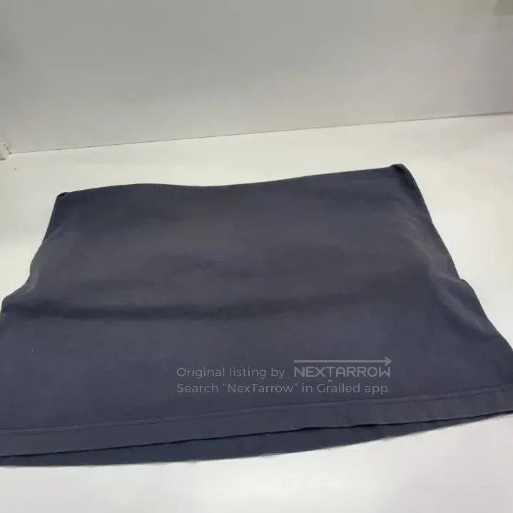 Balenciaga Balenciaga Navy Blue Logo Round Neck T. Size US S / EU 44-46 / 1 - 9 Thumbnail