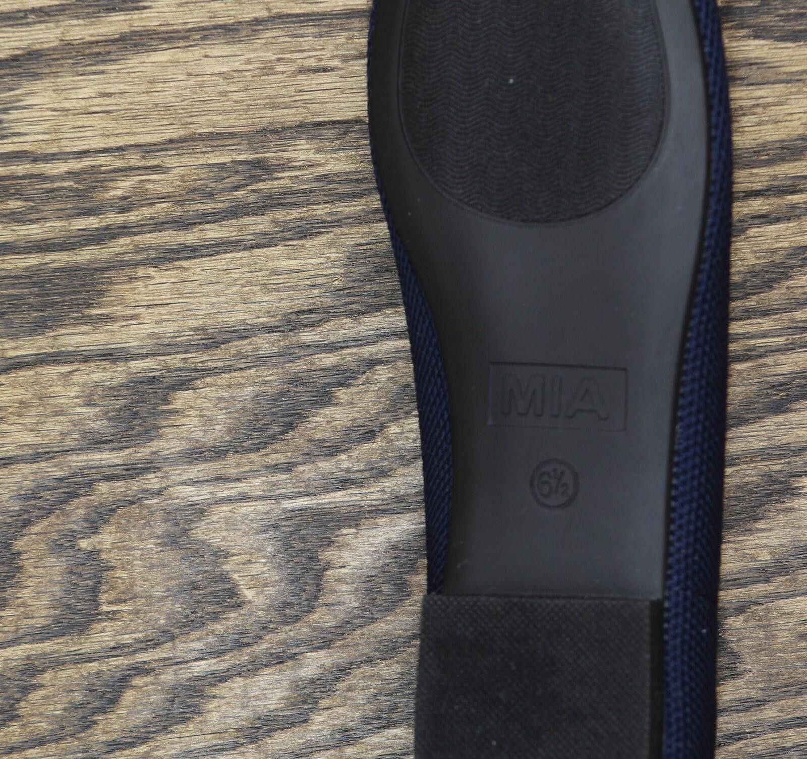 Miansai Nwt Mia Toe Ballet Flat Sandals Gs1578607 Navy Blue 6.5m Size US 6.5 / IT 36.5 - 7 Thumbnail