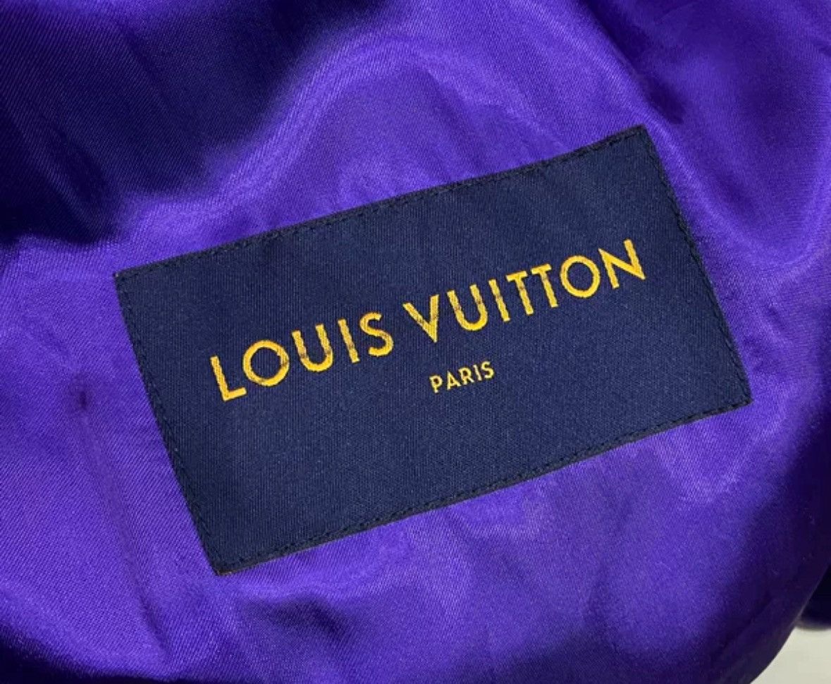 Louis Vuitton Louis Vuitton Asian limited edition purple baseball jacket Size US M / EU 48-50 / 2 - 5 Thumbnail