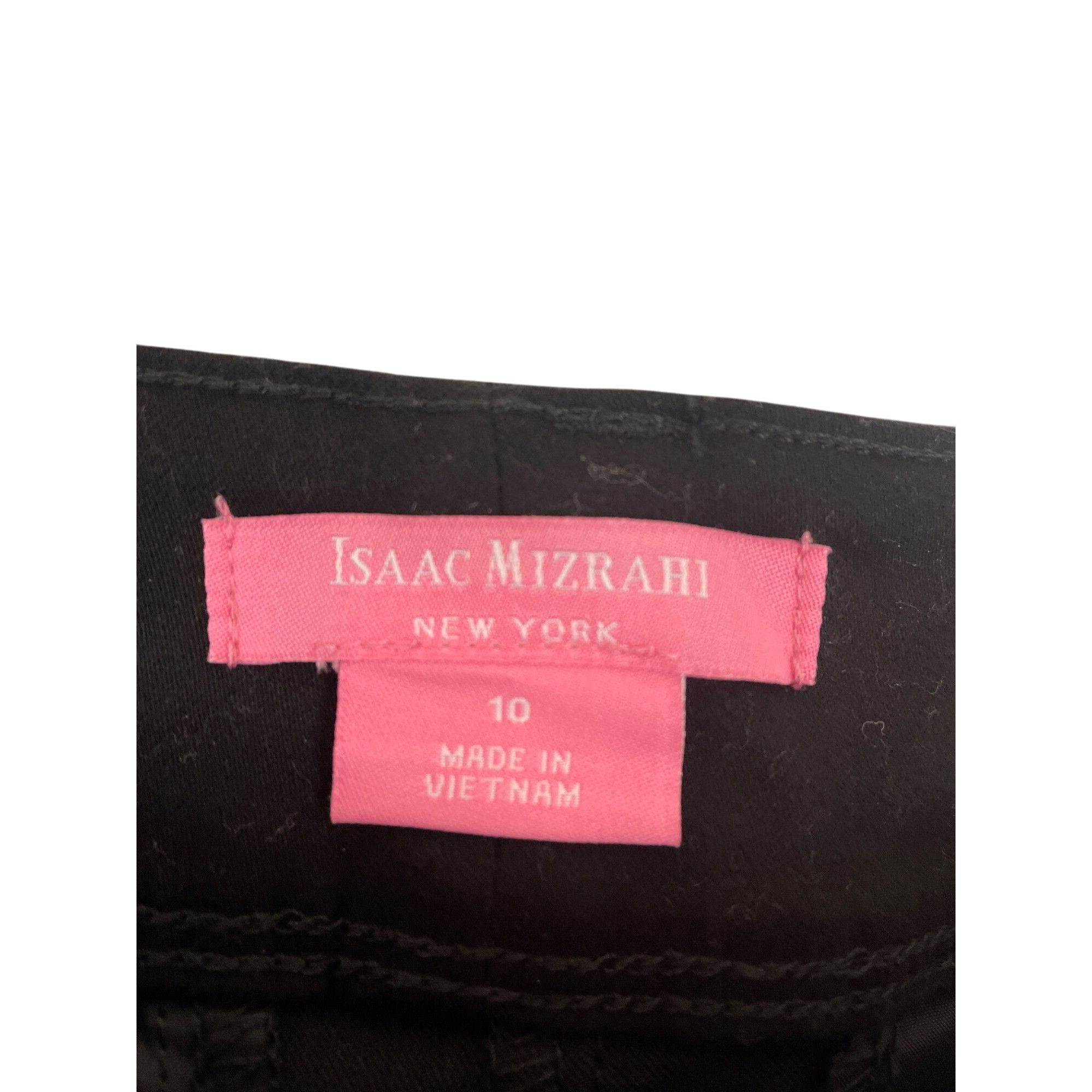 Isaac Mizrahi Isaac Mizrahi Womens Black Shorts Size 10 SKU 8526 Size 32" / US 10 / IT 46 - 2 Thumbnail