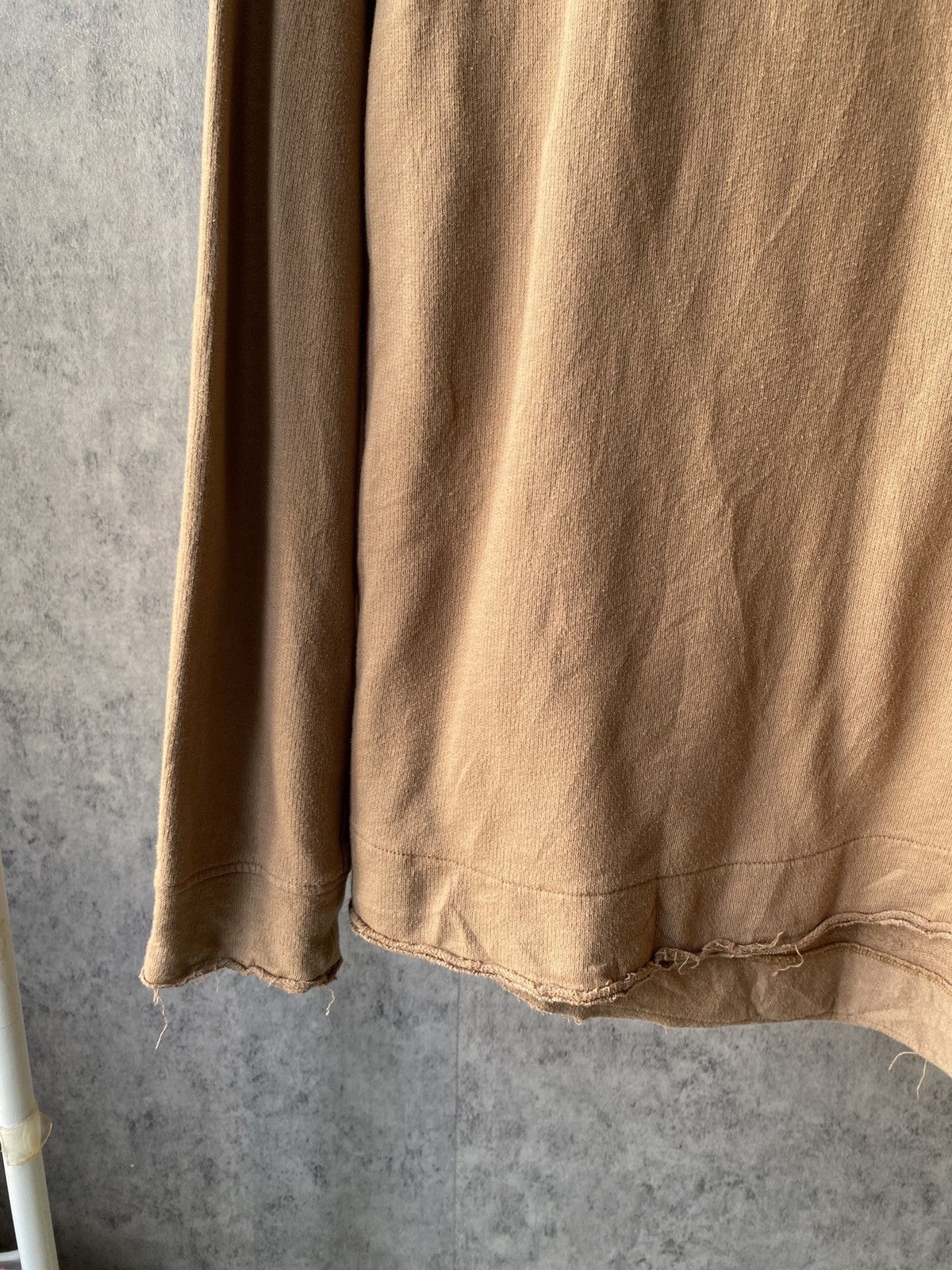 Number (N)ine Number (N)ine Japan Basic Logo Distressed Sweatshirt Size US M / EU 48-50 / 2 - 4 Thumbnail