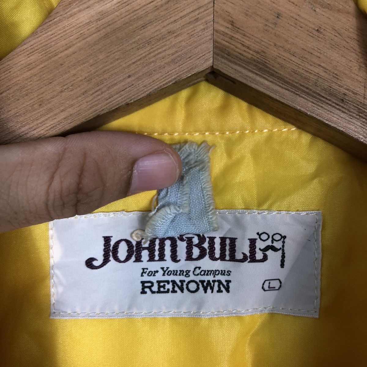Japanese Brand 🔥90s Vintage Cargo Jacket John Bull Liverpool Football Team Size US L / EU 52-54 / 3 - 13 Thumbnail