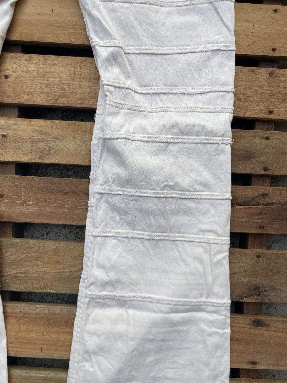 Japanese Brand Rupert Edge Japan Brand Hagi Flare Denim Jeans Size US 30 / EU 46 - 6 Thumbnail