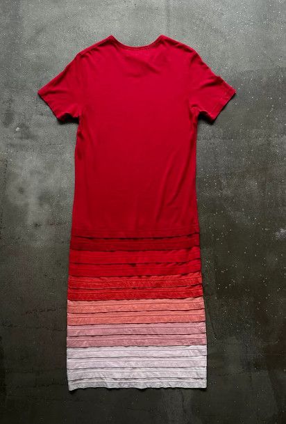 ANREALAGE ANREALAGE Patchwork Gradient Five-Star Print Dress Size M / US 6-8 / IT 42-44 - 2 Thumbnail