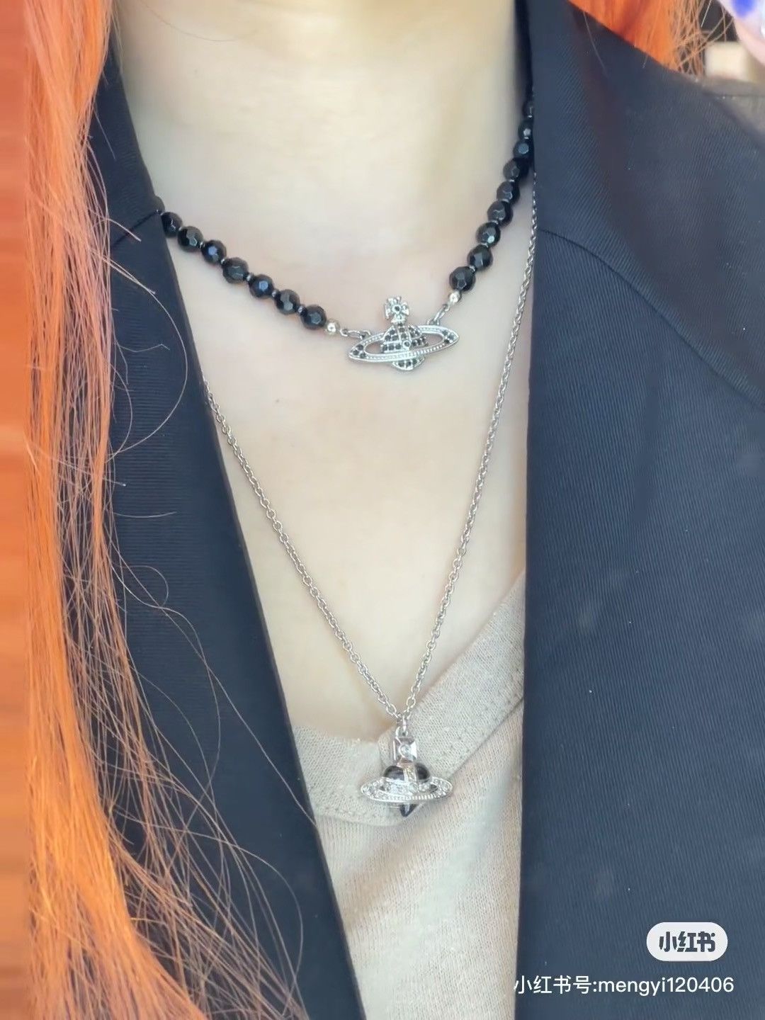 Vivienne Westwood Vivienne Westwood Messaline Choker Size ONE SIZE - 10 Thumbnail