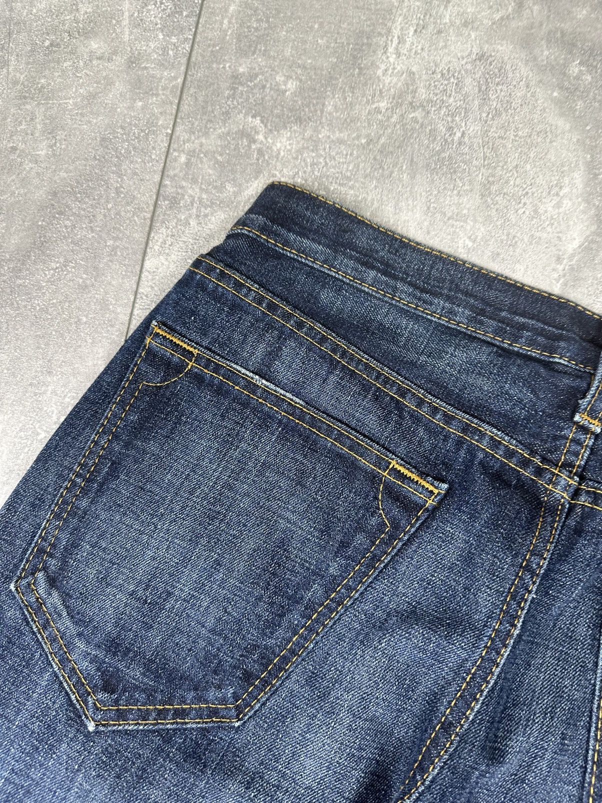 True Religion True religion Mens Japanese Selvedge Jeans Denim Pants Size US 30 / EU 46 - 7 Thumbnail