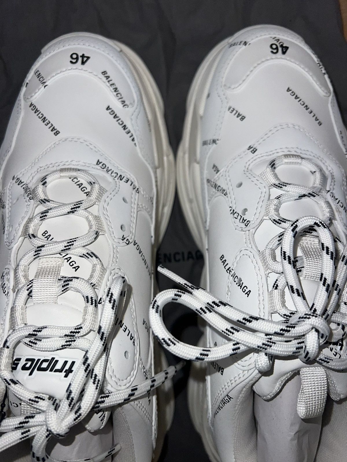 Balenciaga Balenciaga Triple S Size US 12 / EU 45 - 7 Thumbnail