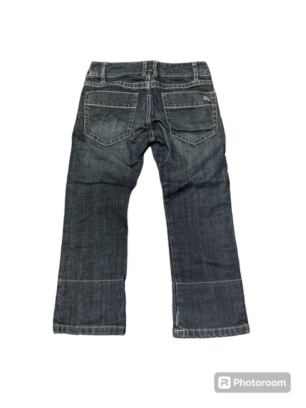 Burberry BURBERRY BLUE LABEL NOVA CHECK JEANS Size 27" / US 4 / IT 40 - 8 Thumbnail