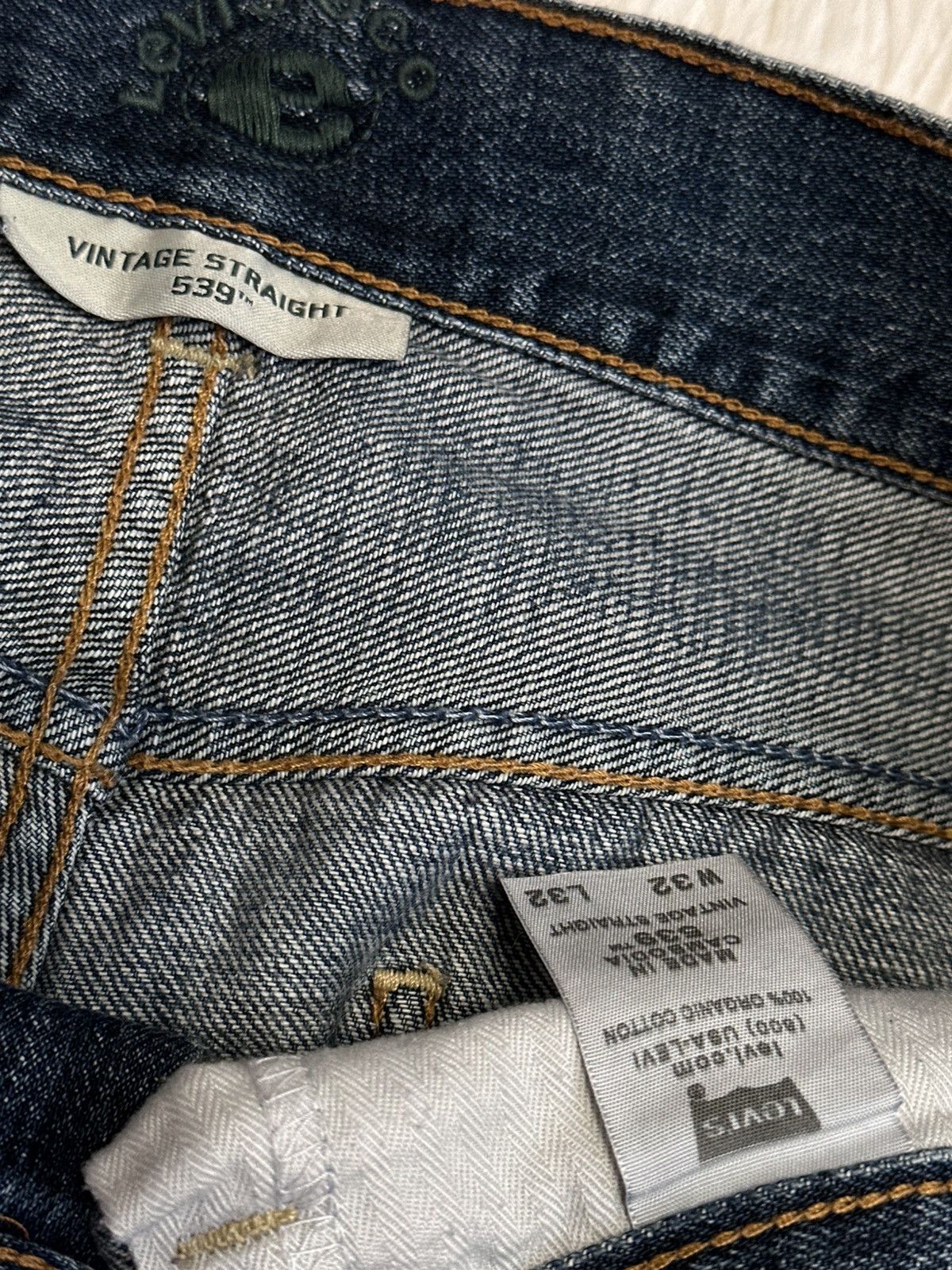 Levi's Levi’s Levis Vintage Denim Jeans Streetwear Size US 32 / EU 48 - 5 Thumbnail