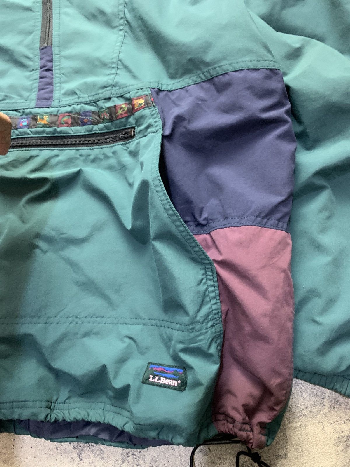 L.L. Bean 🐍 SOLD 🐍 Vintage 90s L.L Bean Thinsulate Anorak Jacket Size US L / EU 52-54 / 3 - 4 Thumbnail