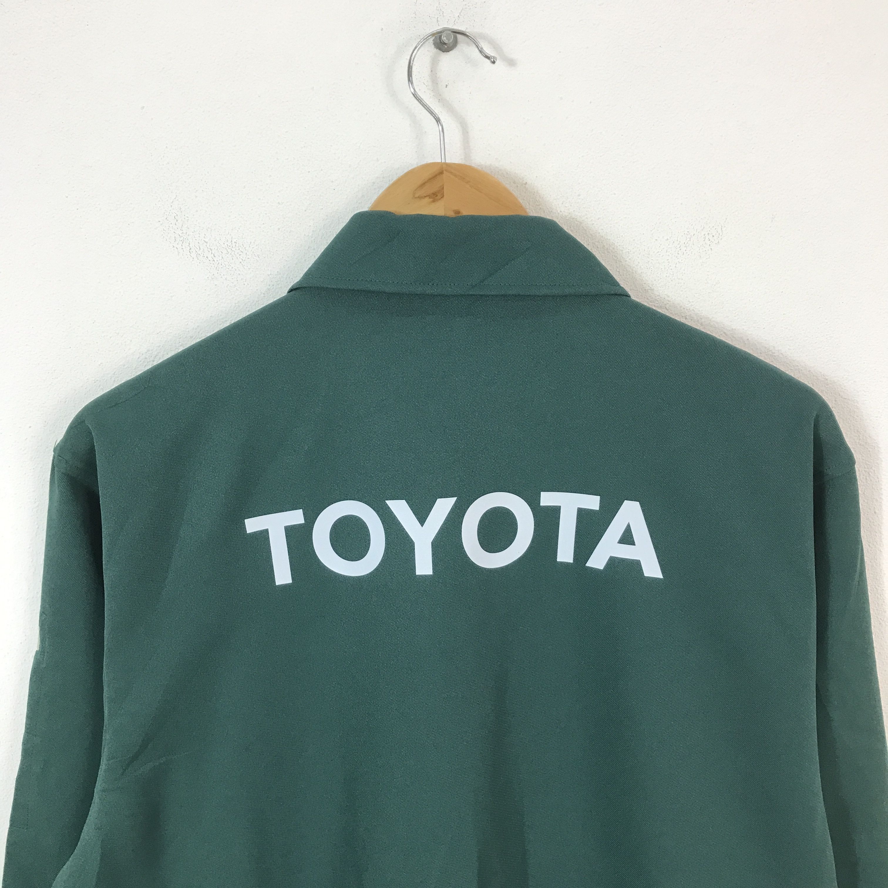 Sports Specialties Vintage Toyota racing motorsport custom jacket Size US L / EU 52-54 / 3 - 4 Thumbnail