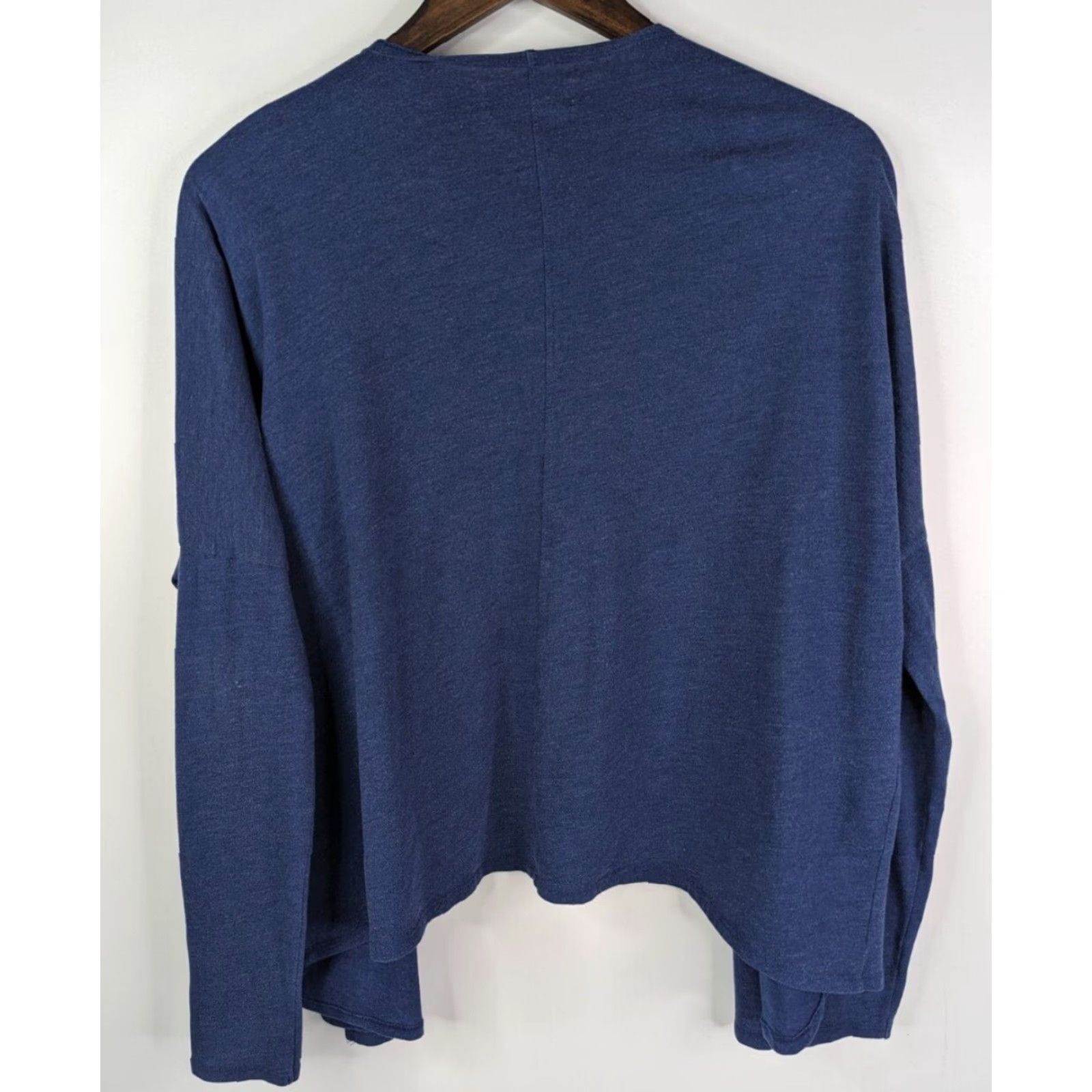 Abercrombie & Fitch Abercrombie & Fitch Cardigan Sweater Blue Long Sleeve Open Front Womens M/L Size M / US 6-8 / IT 42-44 - 4 Thumbnail