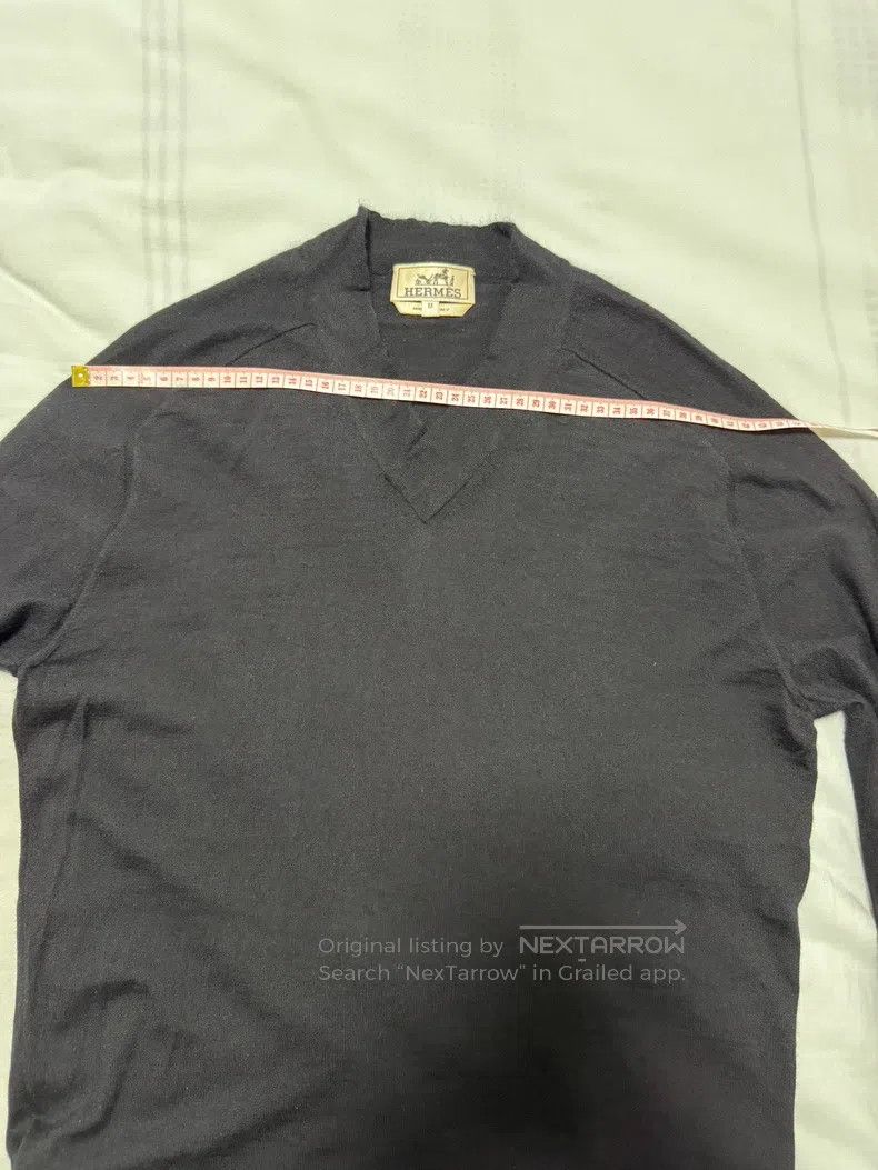 Hermes Hermes Cashmere sweater Size US M / EU 48-50 / 2 - 3 Thumbnail