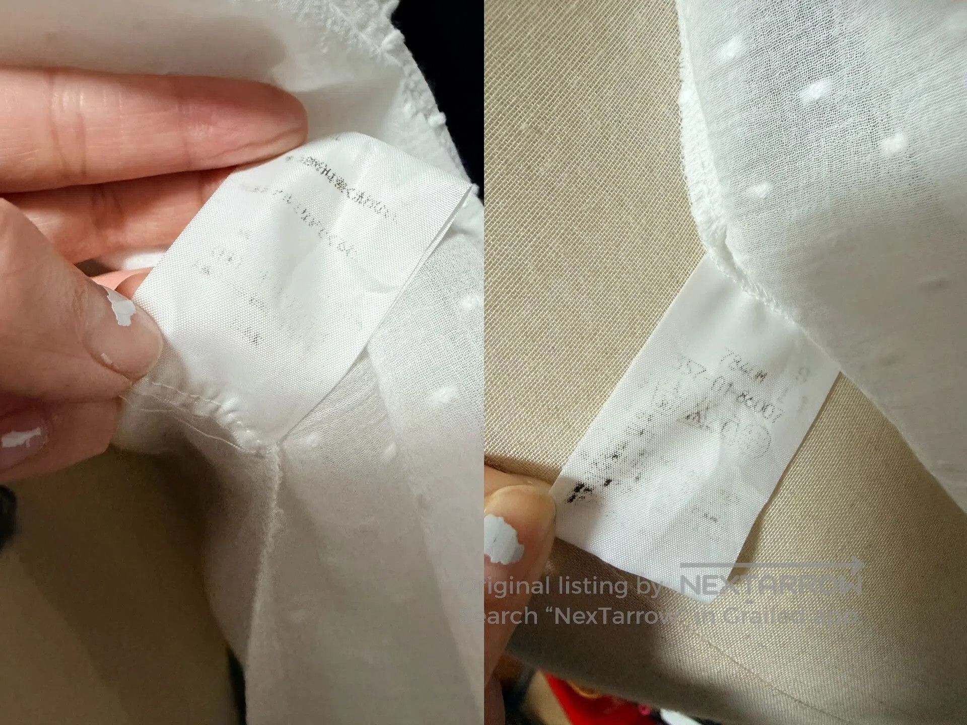Vivienne Westwood Vivienne Westwood White Irregular Cotton Shirt. Size M / US 6-8 / IT 42-44 - 8 Thumbnail