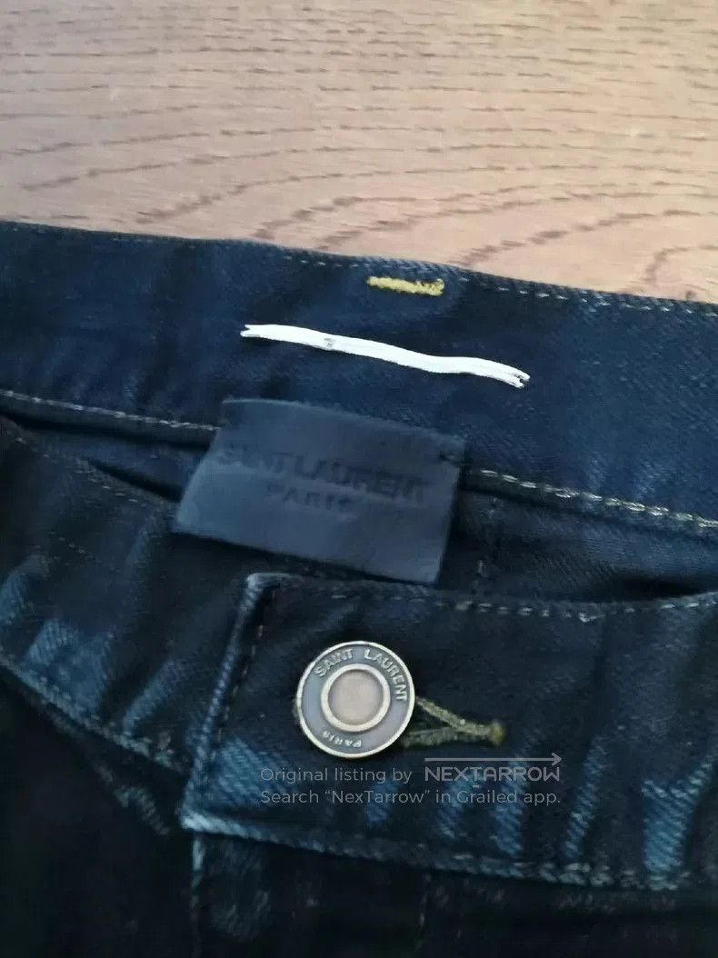 Saint Laurent Paris Saint Laurent Paris SLP Splatter Jeans. Size US 33 - 4 Thumbnail