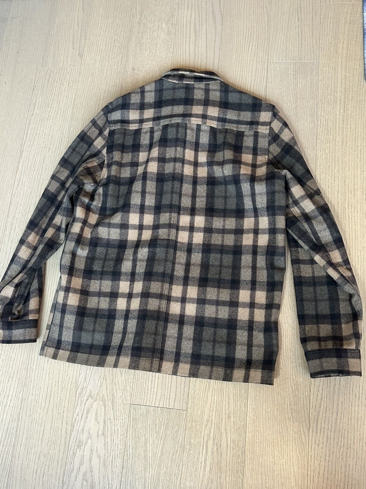 A Day's March Wool Flannel Chore Jacket Size US M / EU 48-50 / 2 - 2 Thumbnail