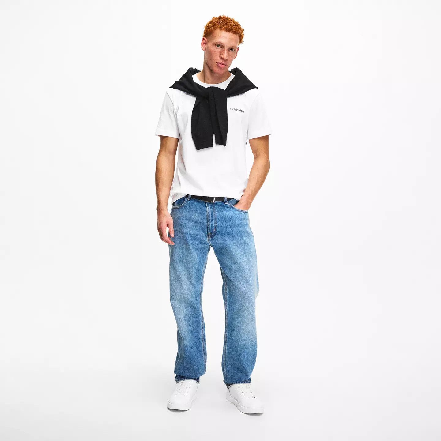 Calvin Klein o1g2r1mq0426 Classic Cup Low-Top Trainers in Black/White Size US 11 / EU 44 - 6 Thumbnail