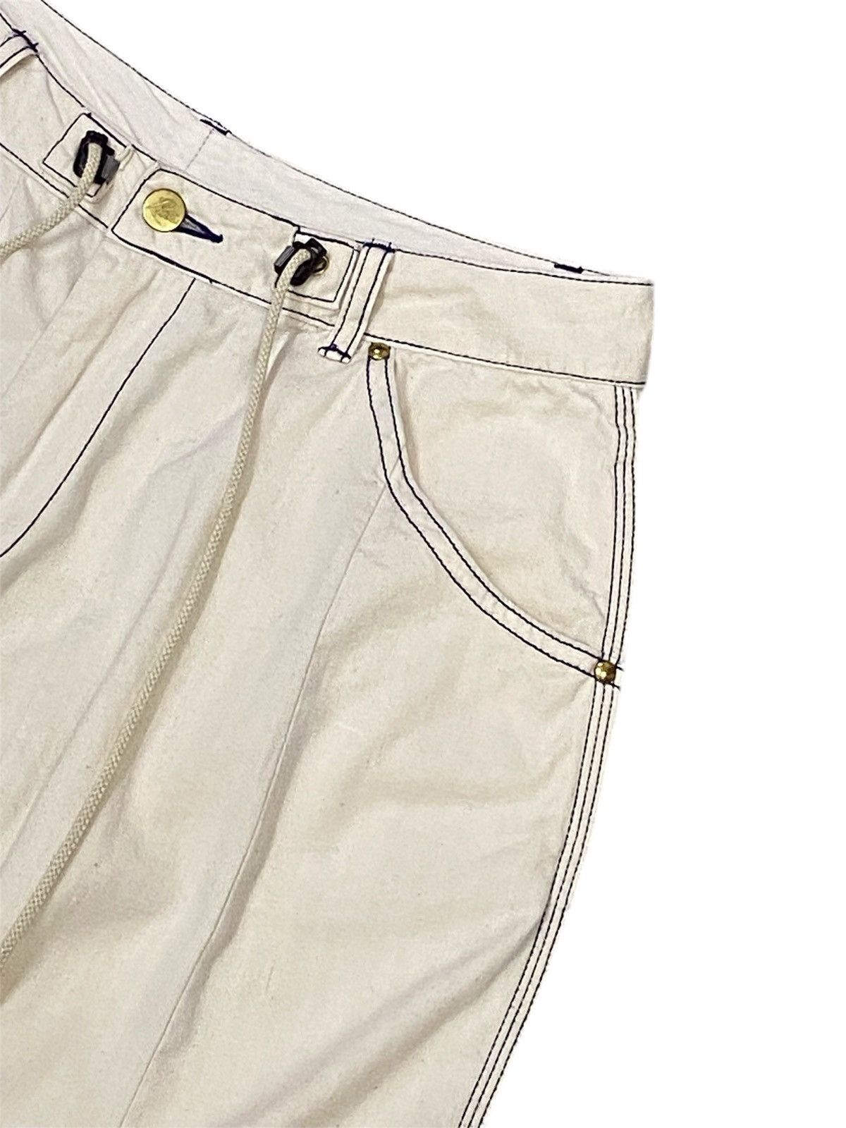 Needles 🪡 Needles Carpenter Balloon Wide Cotton Pants Size US 30 / EU 46 - 10 Thumbnail