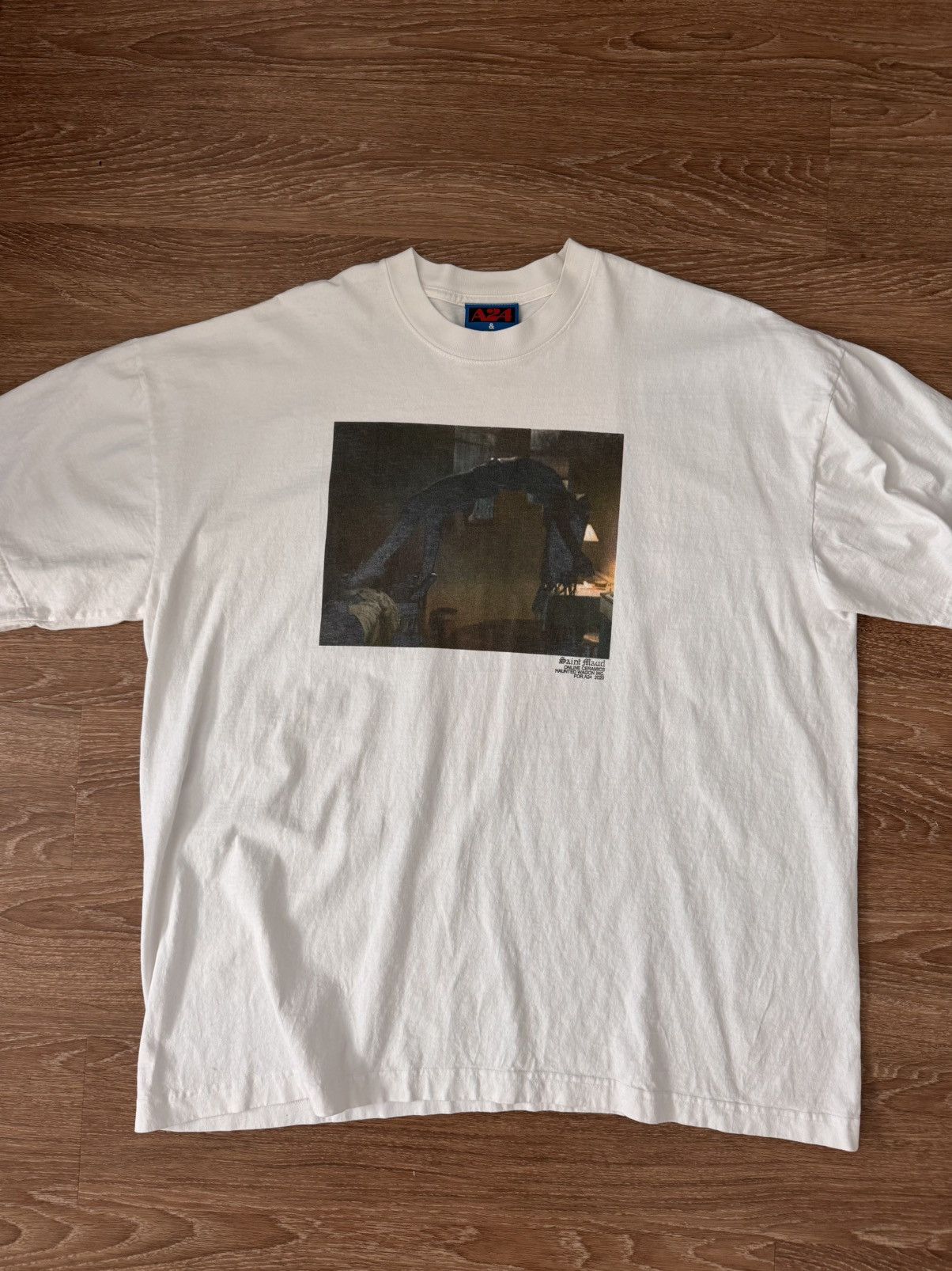 A24 × Online Ceramics Online ceramics x A24 Saint Maude tee Size US XXL / EU 58 / 5 - 1 Thumbnail