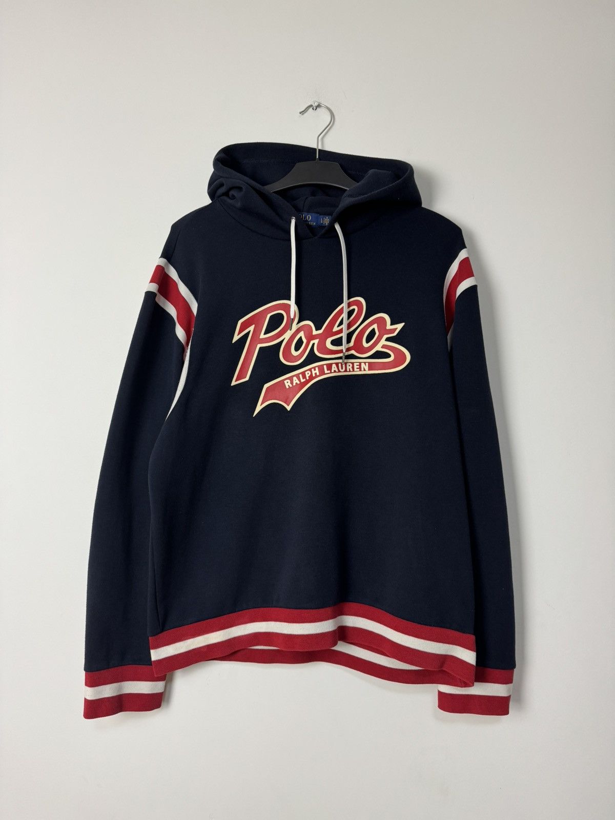 Polo Ralph Lauren hoodie streetwear y2k style big logo