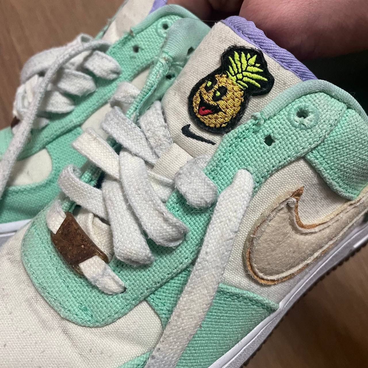 Nike Nike Air Force 1 07 LX Pinapple Size US 8 / IT 38 - 6 Thumbnail