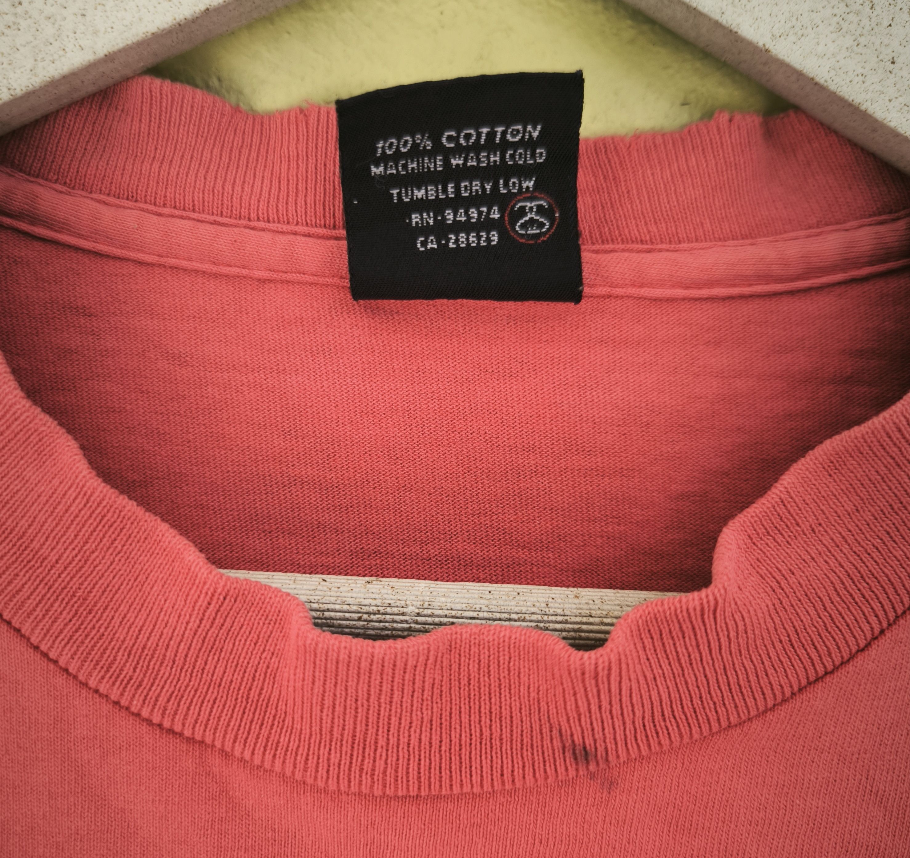 Stussy Vtg 90's STUSSY made in USA single stitch tee Size US M / EU 48-50 / 2 - 4 Thumbnail