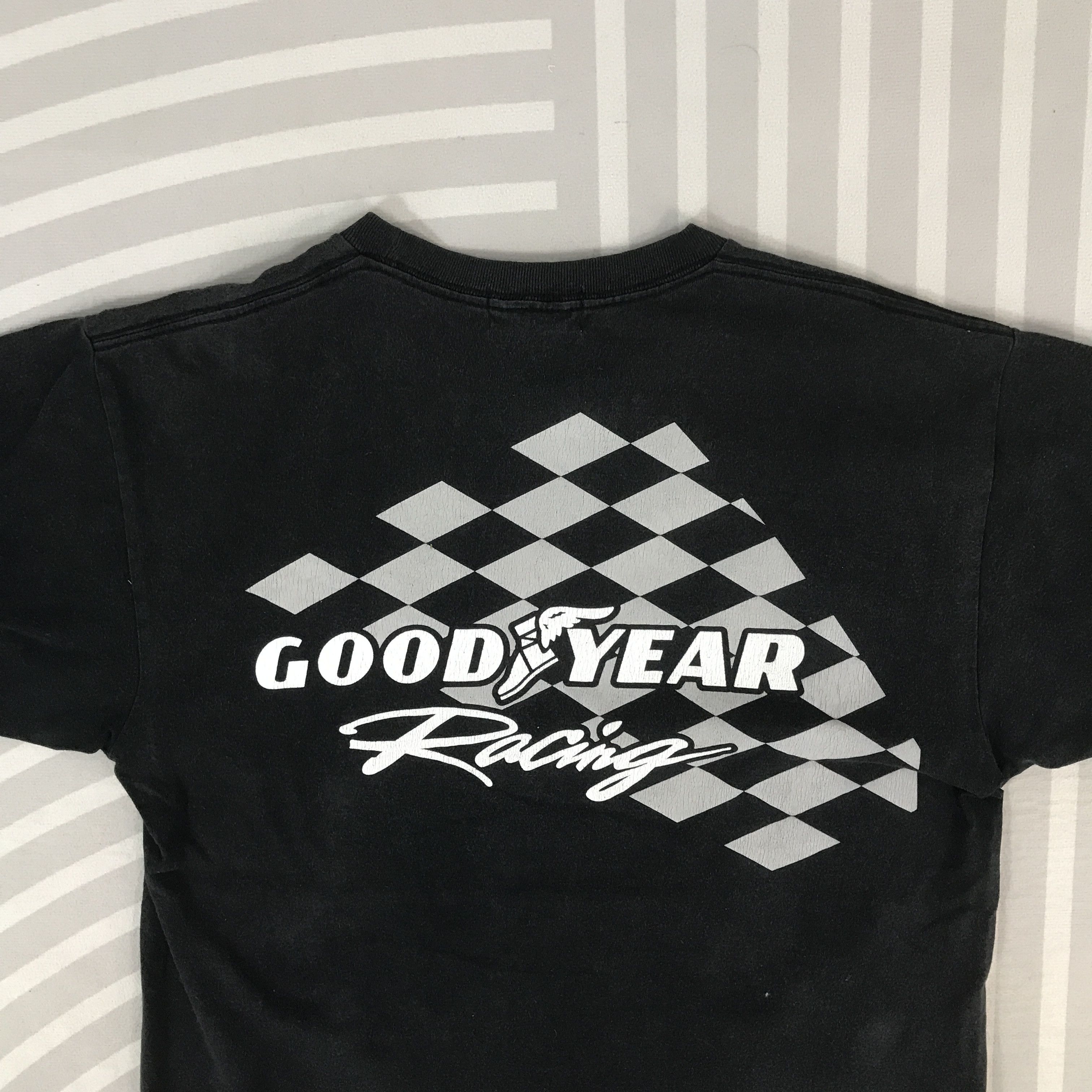 Gear for Sports Vintage Good Year Racing black T-Shirt Size US M / EU 48-50 / 2 - 4 Thumbnail
