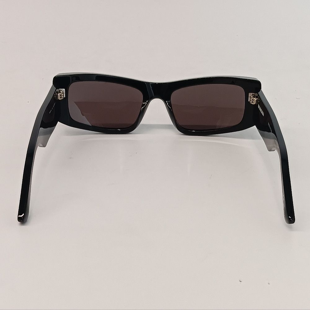Balenciaga Balenciaga BB0301S Unisex Sunglasses - Black Size ONE SIZE - 5 Thumbnail