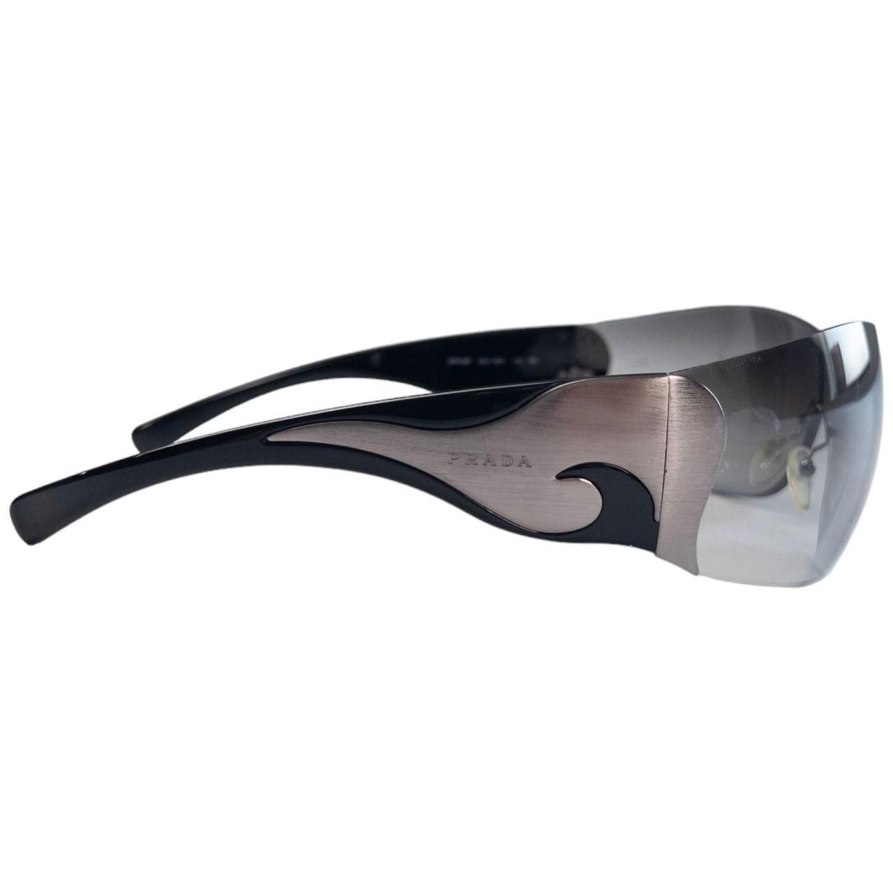 Prada Vintage Prada Swirl Sunglasses Size ONE SIZE - 3 Thumbnail