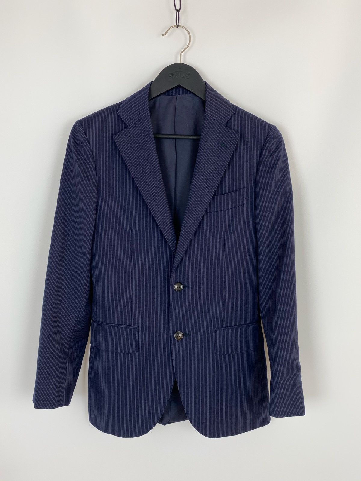 Suitsupply Suitsupply Lazio Striped Wool Blazer Size 44S - 1 Thumbnail