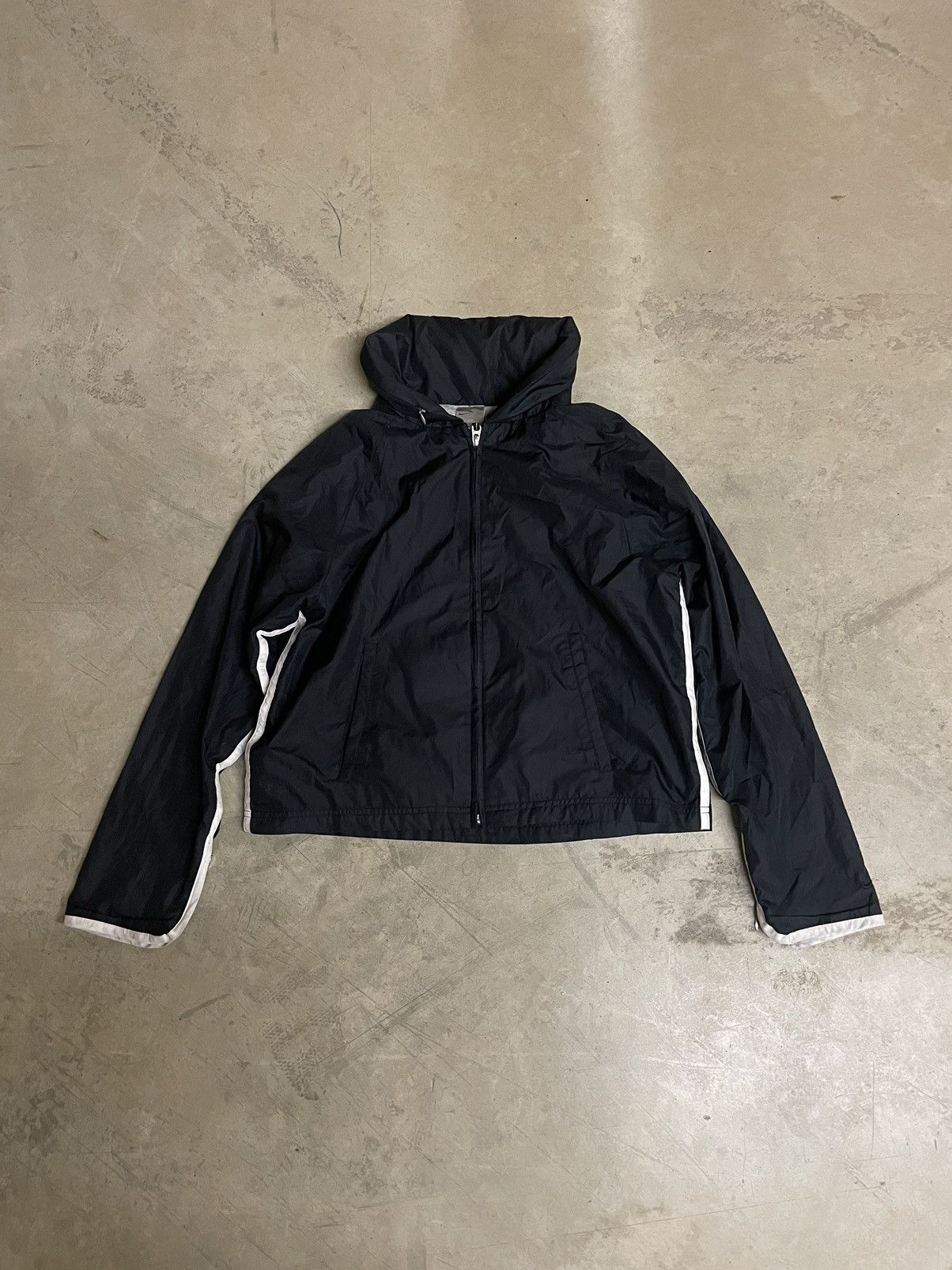 Vintage Ladies Vintage 00’s Nike Windbreaker Nylon Jacket! Size M / US 6-8 / IT 42-44 - 1 Thumbnail