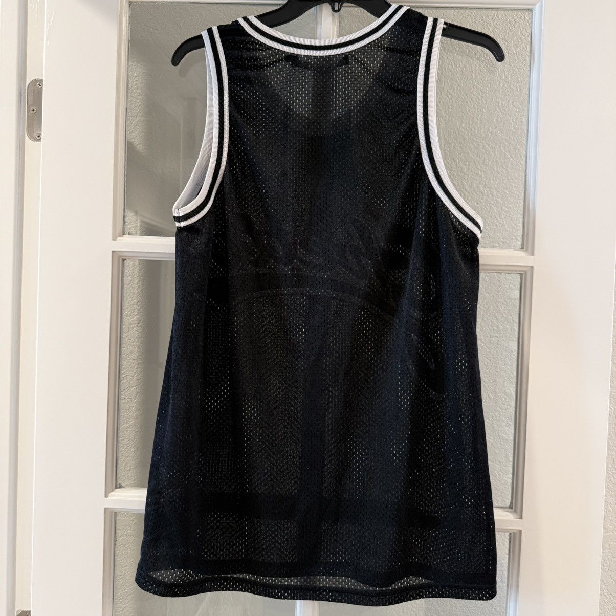 Joyrich Joyrich Mesh Unisex ‘Ghetto’ Rhinestone Embroidered Tank Top Size US M / EU 48-50 / 2 - 6 Thumbnail