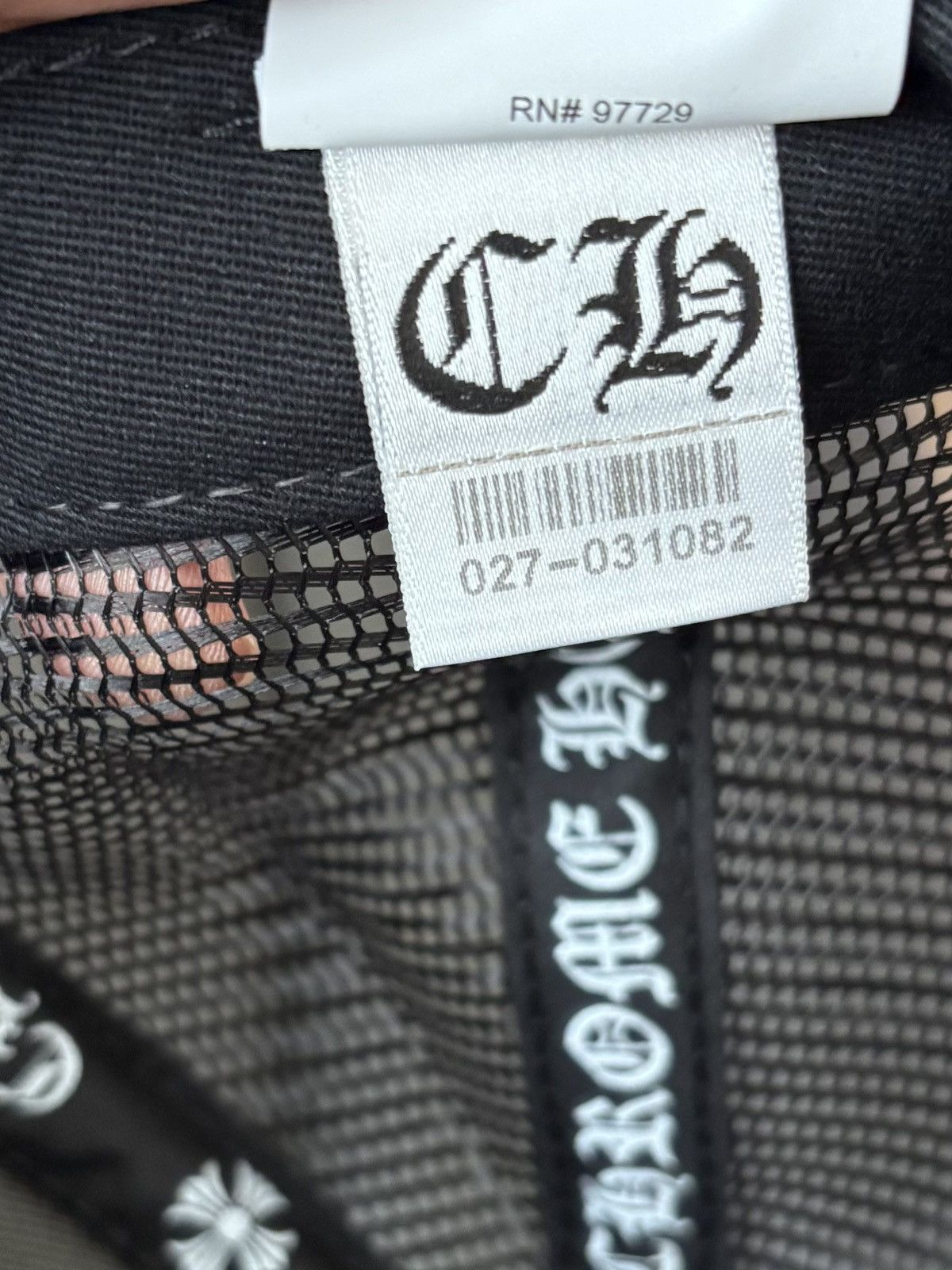 Chrome Hearts CHROME HEARTS MIAMI HAT Size ONE SIZE - 2 Thumbnail
