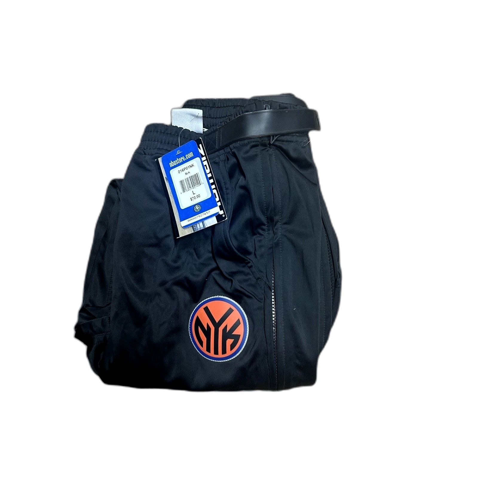 Vintage New York Knicks Zipway NBA Tear Away Pants Blacks Mens Large Size US L / EU 52-54 / 3 - 3 Thumbnail