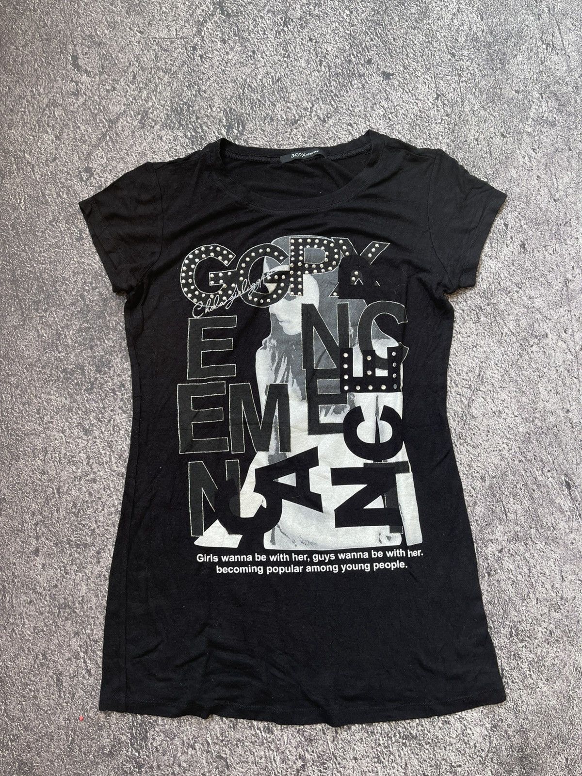 Hysteric Glamour Y2K GGPX ifsixwasnine Size S / US 4 / IT 40 - 1 Thumbnail