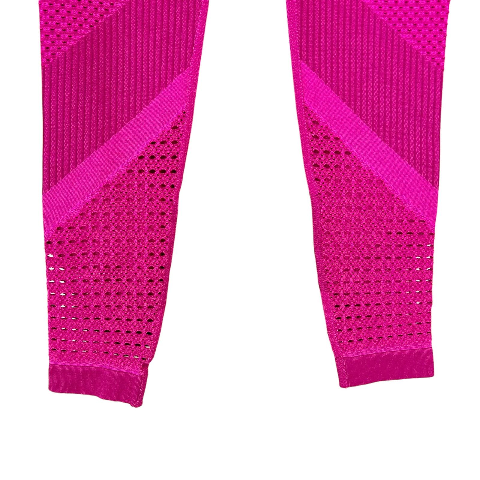 Other Ryderwear Pink Seamless Leggings Size 24" / US 00 / IT 34 - 3 Thumbnail
