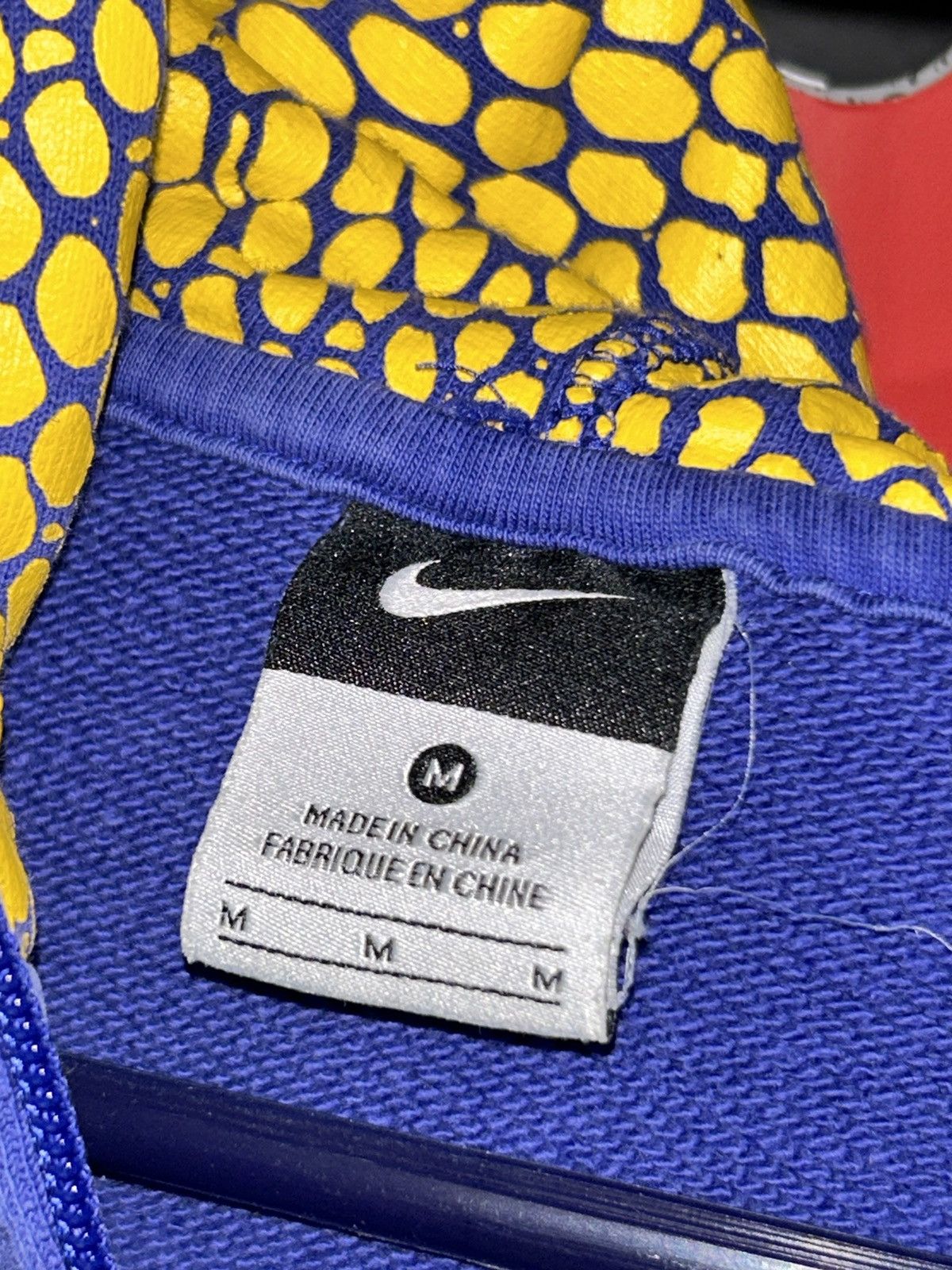 Nike Nike Kobe Bryant Vintage Mamba Half-zip Sweatshirt Medium Size US M / EU 48-50 / 2 - 3 Thumbnail