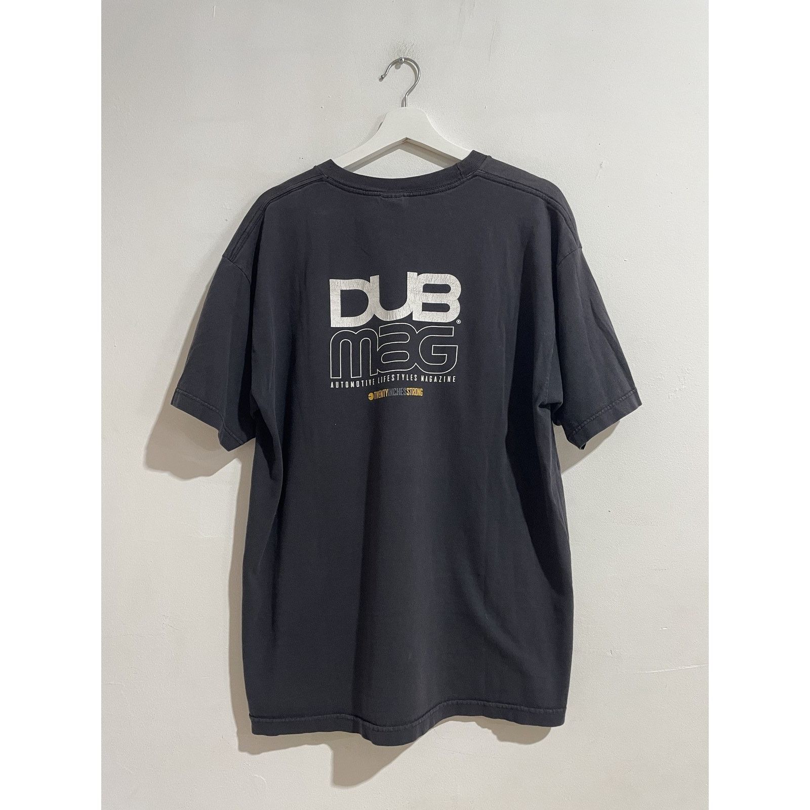 Other VINTAGE DUB AUTOMOTIVE LIFESTYLE MAGAZINE TEE SIZE XL Size US XL / EU 56 / 4 - 3 Thumbnail