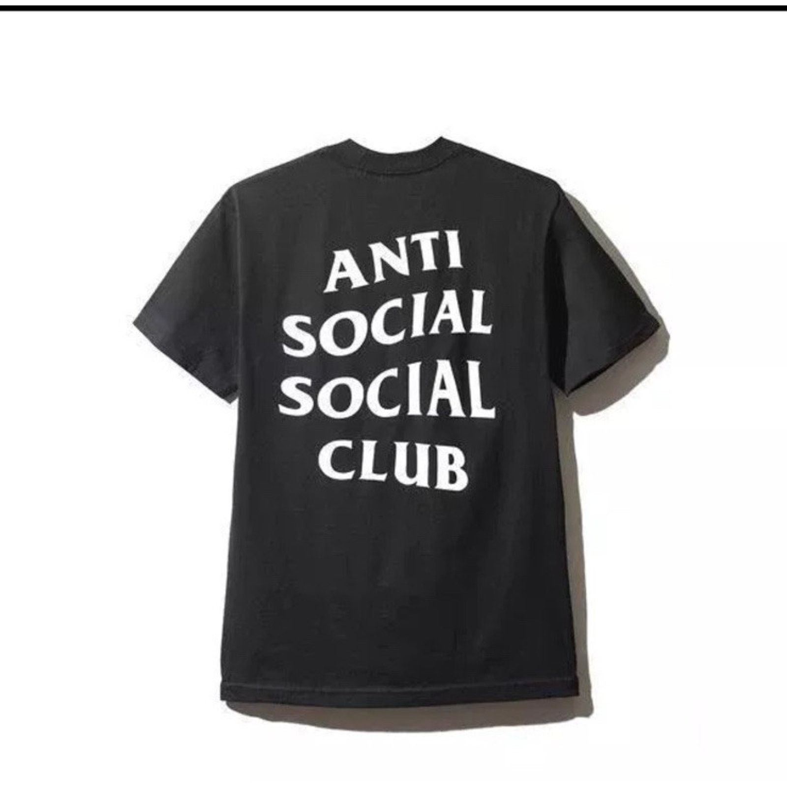 Anti Social Social Club Anti Social Social Club Cigarette Tee Black (ASST307) M Size US M / EU 48-50 / 2 - 2 Thumbnail