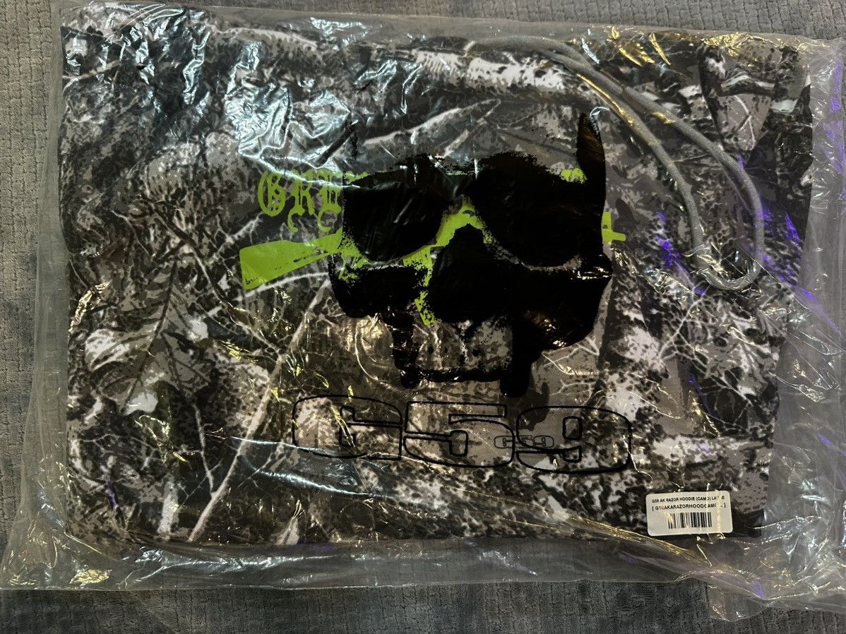 G59 Records G59 AK RAZOR HOODIE Size US L / EU 52-54 / 3 - 1 Thumbnail