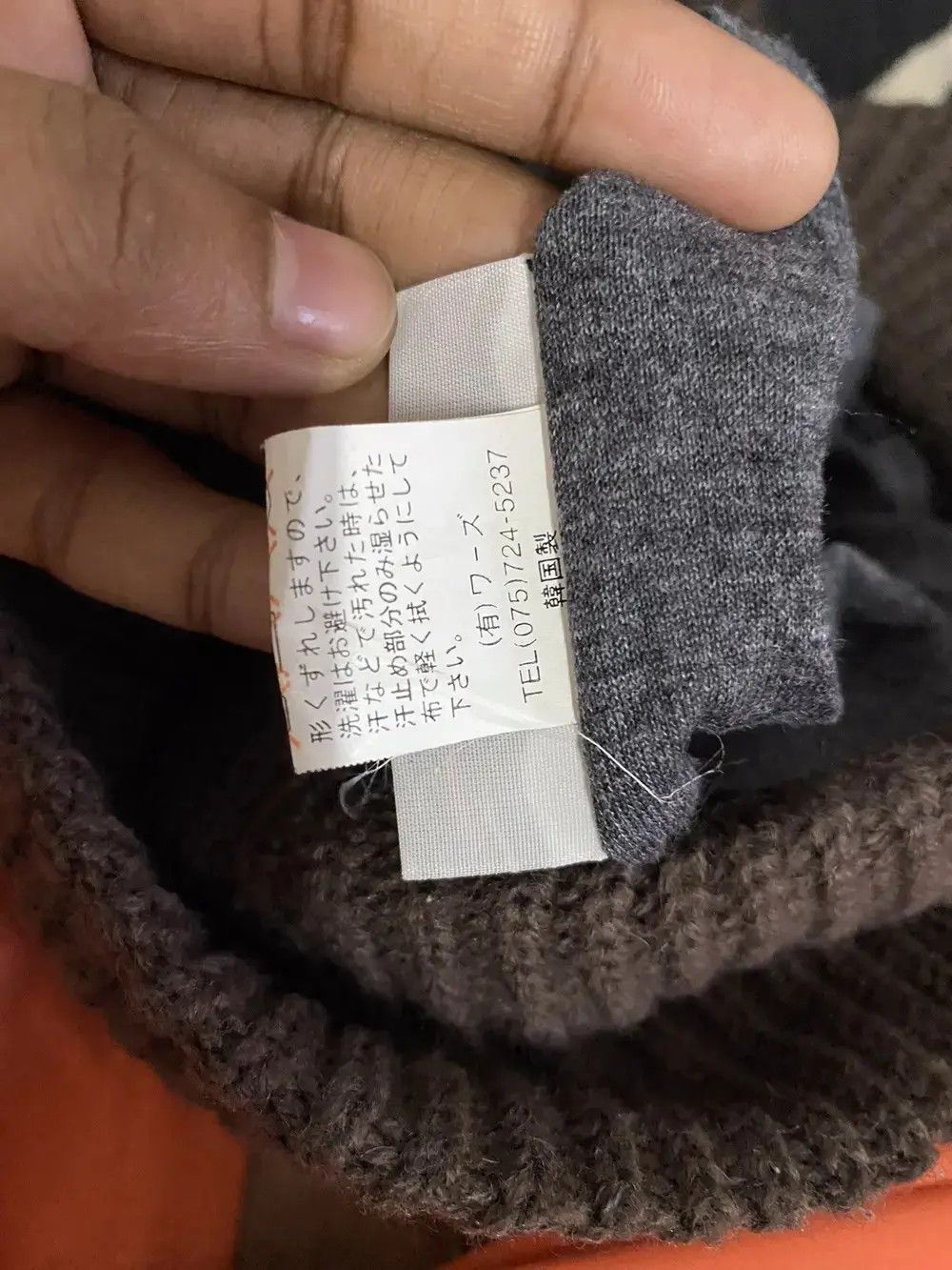 Japanese Brand Japanese Brand Fala Fleece Visor Beanie Hat Size ONE SIZE - 6 Thumbnail