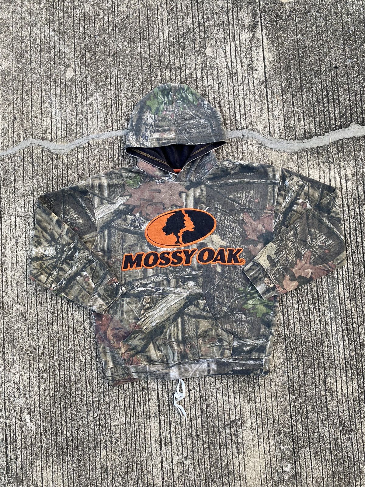 Mossy Oaks Vintage Mossy Oaks Hoodie Camo Realtree Size US M / EU 48-50 / 2 - 5 Thumbnail