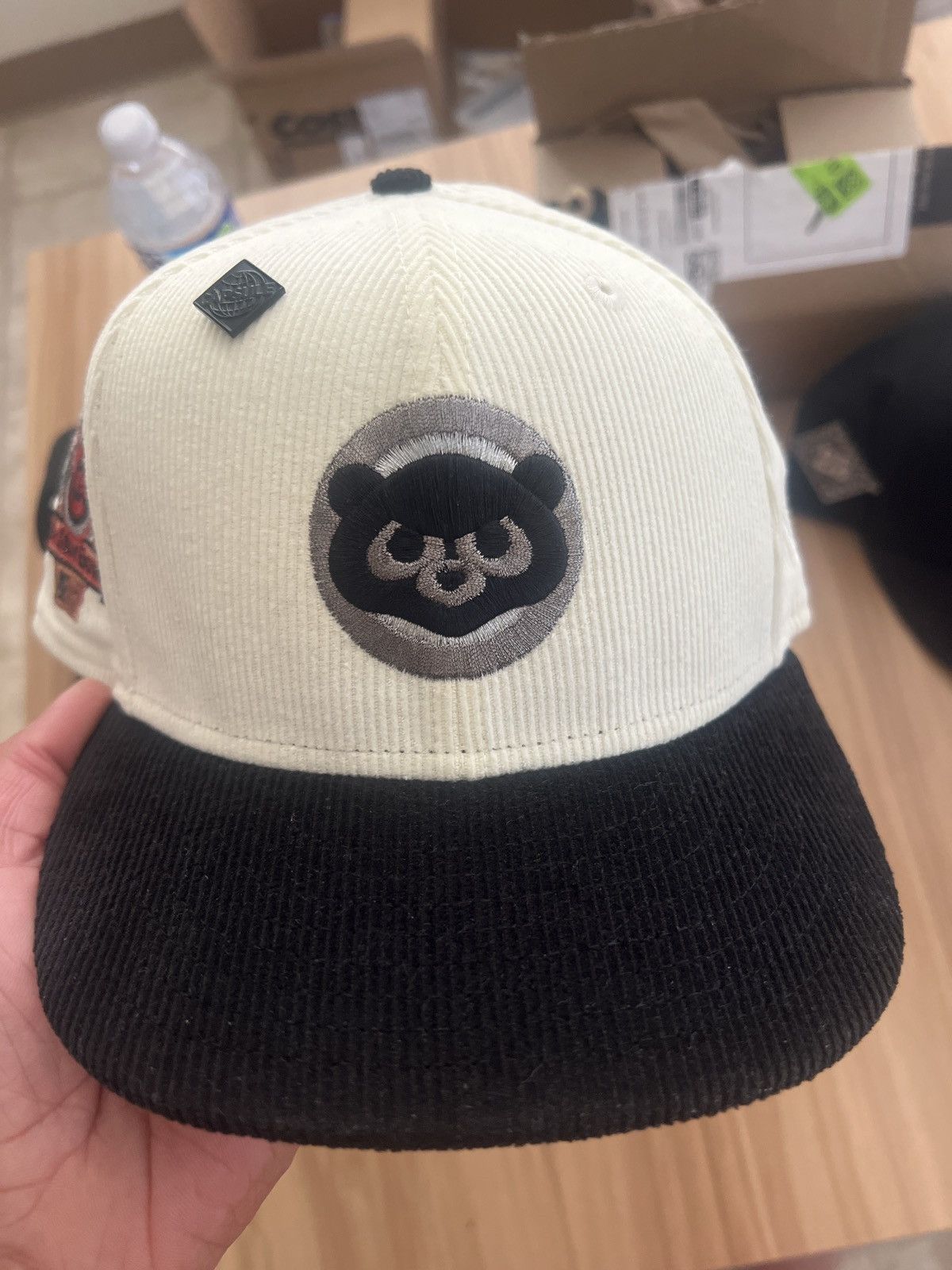 Capsule Capsule Hats Chicago Cubs Corduroy Fitted Hat 7 3/8 Size ONE SIZE - 1 Thumbnail